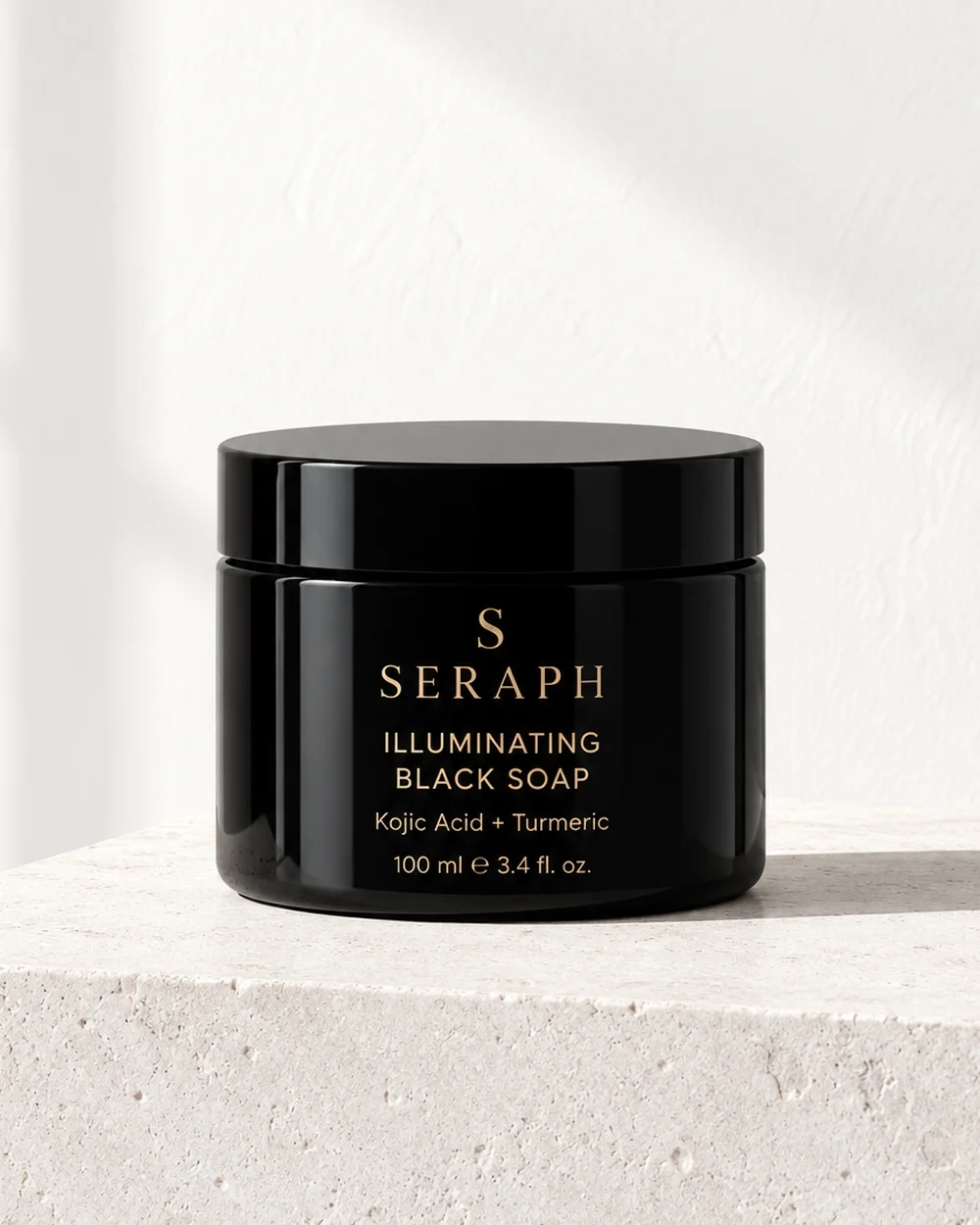 Illuminating Black Soap