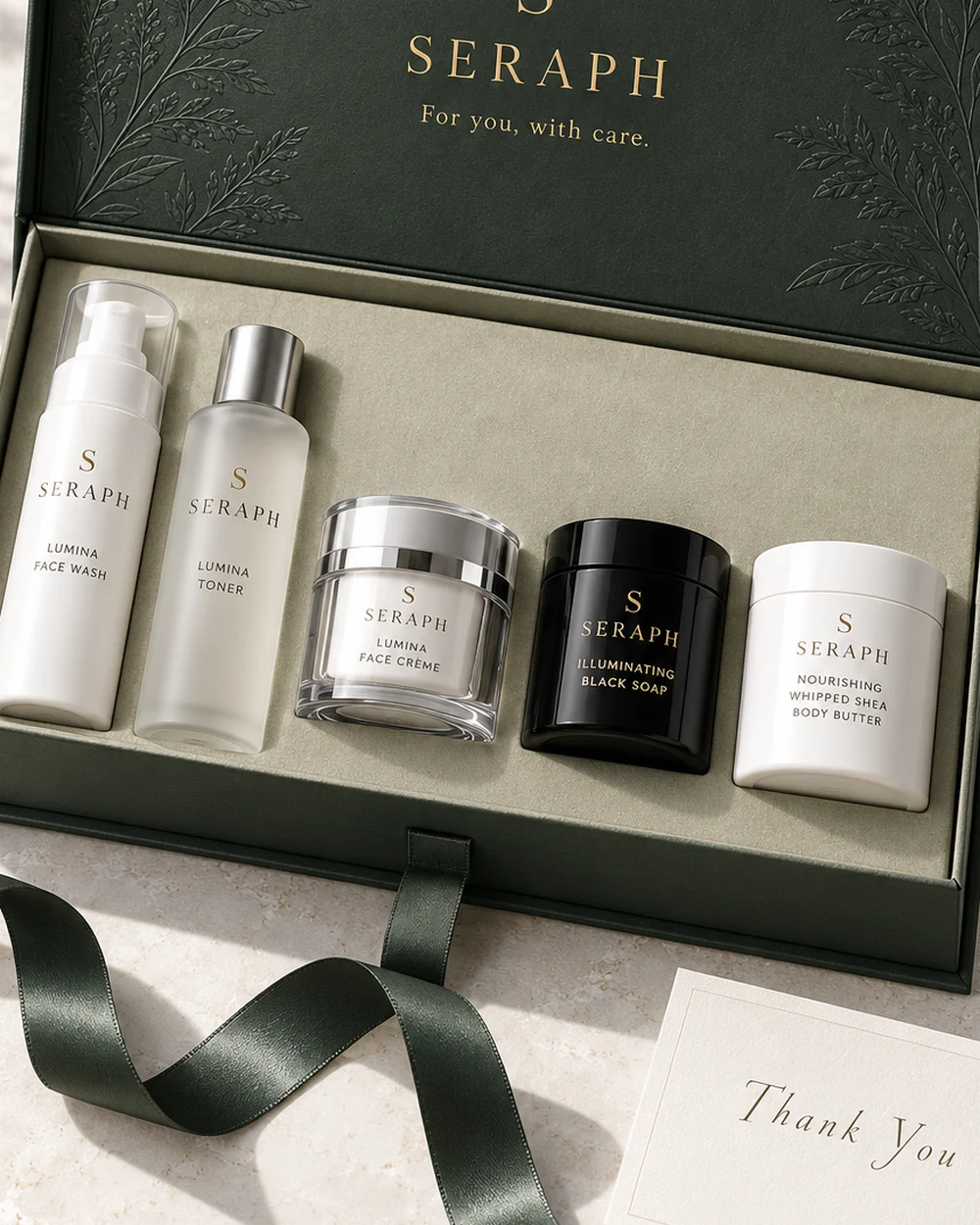 The Seraph Collection Box